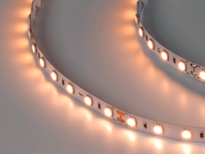 Лента светодиодная DSG 5050 WW 60L-V24-IP33, 2700 K, 300 LED, 14.4W/m, LUX