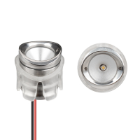 Светильник ALT-LODESTAR-HANDRAIL-R27-1.5W Warm3000 (GR, 70 deg, 12-24V) (Arlight, IP67 Металл, 3 года)