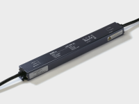 Блок питания сверхтонкий черный, 200Вт, 24В, IP67, LCM-200-24