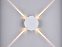 Светильник настенный GW STAR, GW-A131-4-4-WH-WW