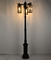 Светильник "Брюгге"  G3870-3. Цвет: Red wood