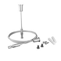 Комплект подвесов для радиусного профиля 4 м к светодиодной ленте Led Strip ALM-3535R-P-4M