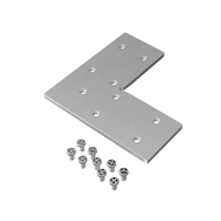 Соединитель угловой для накладного шинопровода Gravity для трековой системы Technical TRA010CL-21