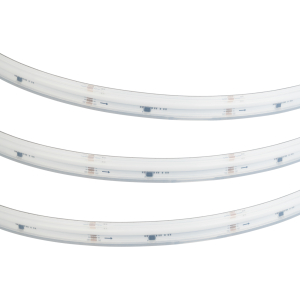 Лента герметичная DMX-COB-PS-X1008-21mm 24V RGB-PX126 (11 W/m, IP67, CSP, 5m) (Arlight, -)