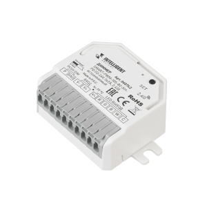 INTELLIGENT ARLIGHT Диммер SMART-PWM-105-82-SH-PD (12-24V, 5x2A, 2.4G) встраиваемый (IARL, Контроллер)