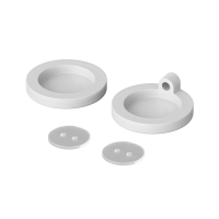 Комплект силиконовых заглушек для гибкого неона Nemo D18