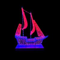 Светодиодная Фигура "Алые Паруса" 1,7м, IP65