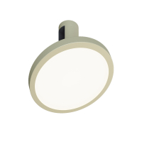 Светильник ART-APRIORI-PLATO-TURN-R160-12W Warm3000 (OG, 120 deg, 48V) (Arlight, IP20 Металл, 3 года)