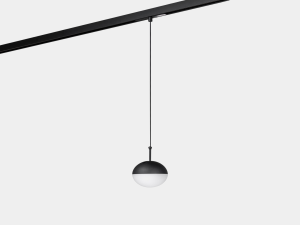 SY-LINK-SF-BL-6-WW, светильник подвесной шар, черный, 6Вт, 3000К