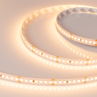 Лента RT-A168-10mm 24V Warm3000 (17 W/m, IP20, 2835, 5m) (Arlight, Открытый)