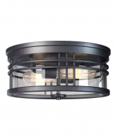 Светильник "Брей"  G1328.  2*Е27  Цвет: черный