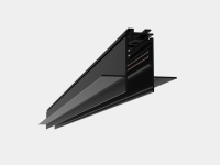 SY-LINK-20T1-2.5-BL, шинопровод встраиваемый глубокий под гипсокартон, 48В, черный, 2,5м