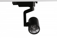 Светильник трековый однофазный TL55, Черный, 7Вт, 4000-4500K