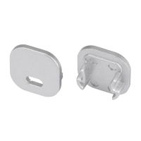 Комплект заглушек LINE-D-1515 SQUARE (Arlight, Пластик)