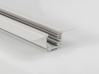 SY-LINK-20T2S-2.5-WH, шинопровод встраиваемый низкопрофильный под шпаклевку, 48В, белый, 2,5м