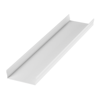 Крышка для низковольтного трека SY, 300мм, белый