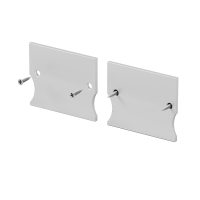 Комплект заглушек (для профиля 41×51) 2 шт., ALM-4151-EC 642057