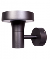 Светильник  садово-парковый "Новара" LED 12W  G4121  4000К.  Цвет: черный