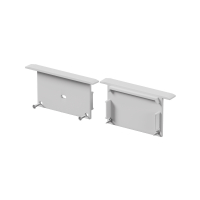 Комплект заглушек (для профиля ALM-6332-S-2M) 2 шт.