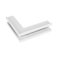 Коннектор угловой MAG-CON-4560-F-L90-EXT (WH, внешний) (Arlight, IP20 Металл, 5 лет)