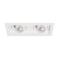 Светильник MS-VORTEX-BUILT-S170x90-2x12W Day4000 (WH-WH, 20 deg, 230V) (Arlight, IP20 Металл, 5 лет)