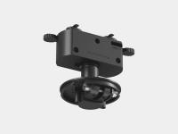 VL-M2-BL Сменное крепление M2 для светильников VILLY для однофазных треков. Черное