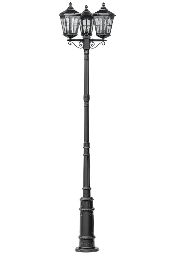 Наземный фонарь 79710B/02 E7 Bl