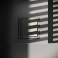 Заглушка VOLTUM S70 с суппортом, (титан)