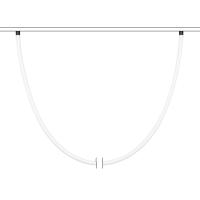 Светильник MAG-FLEX-TUBE-ELASTIC-L5000-70W Day4000 (BK, 360 deg, 48V) (Arlight, IP20 Металл, 3 года)