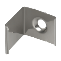 Комплект креплений (для профиля ALM009S) 10 шт. к светодиодной ленте Led Strip ALM009MT