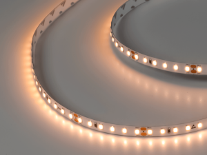 Лента светодиодная DSG 2835 WW 120L-V24-IP33, 2700 K, 600 LED, 14,4W/m, LUX