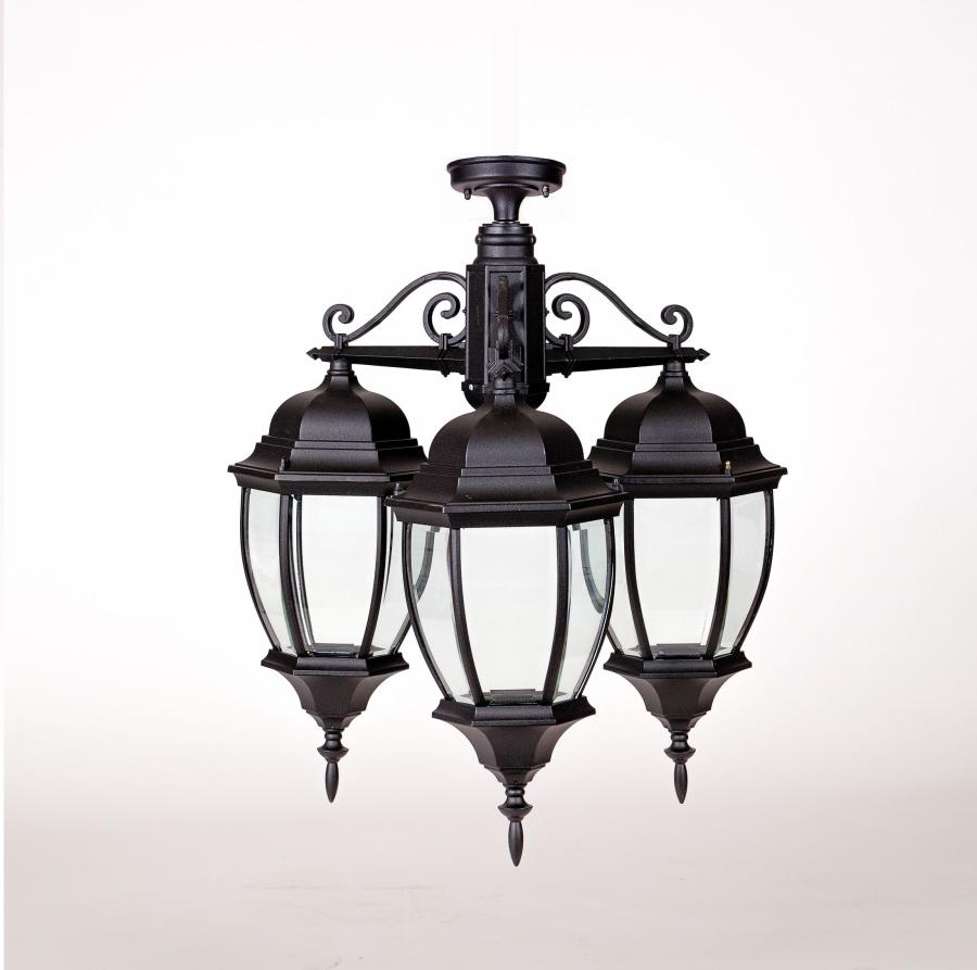 Люстра потолочная уличная 91270LA/3 Bl