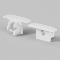 Комплект заглушек (для профиля ALM-0808-S-2M) 2 шт. 642084