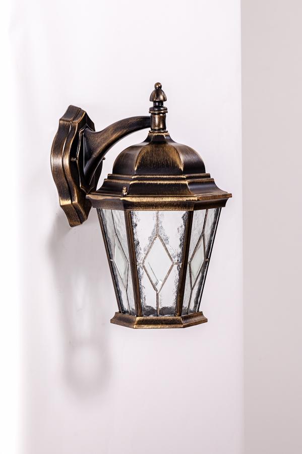 Настенный светильник 91402M Gb ромб