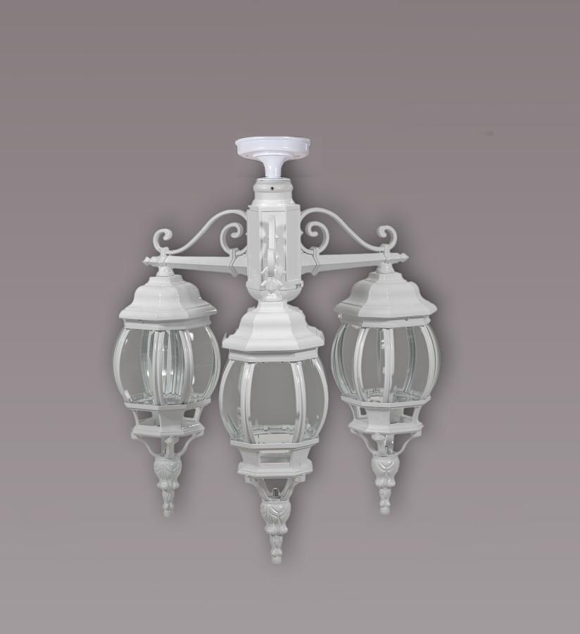 Люстра потолочная уличная 83470SA/3 W