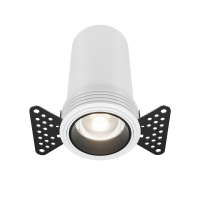 Встраиваемый светильник Technical DL125-L12-4K-TRS-W