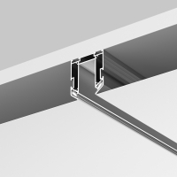 Профиль для монтажа Exility в натяжной ПВХ потолок, 2м Technical  TRA034MP-212S(N)