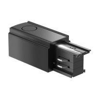 Ввод питания левый Trinity черный для накладной трековой системы Technical TRA005B-31B-L