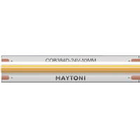 Светодиодная лента Ultra 24В COB 12Вт/м 4000К 5м IP 65 201079