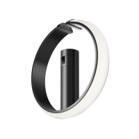 Трековый светильник Zero Flarity 3000K 10Вт 180° TR230-1-10W3K-B