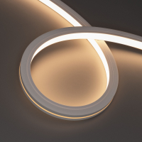 Лента герметичная MOONLIGHT-TOP-X280-16x16mm 24V Warm3000 (10 W/m, IP67, 15m, wire x1) (Arlight, Вывод боковой, 5 лет)