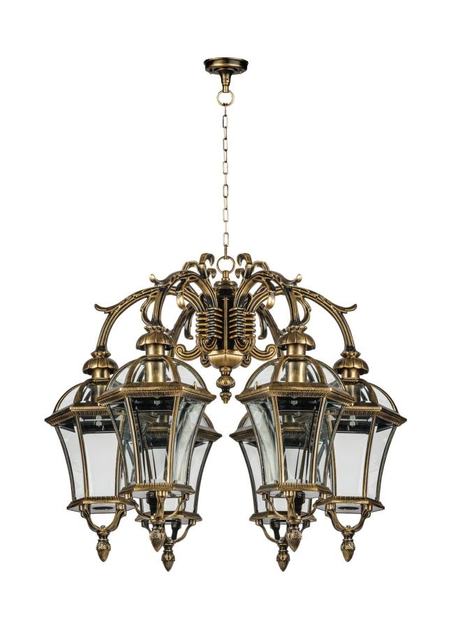 Люстра уличная 95270L/6/16L Gb