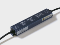 Блок питания сверхтонкий черный, 60Вт, 12В, IP67, LCM-60-12