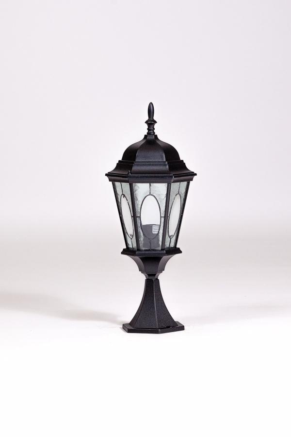 Наземный фонарь 91404M Bl овал