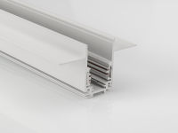 SY-LINK-20T1-2.5-WH, шинопровод встраиваемый глубокий под гипсокартон, 48В, белый, 2,5м