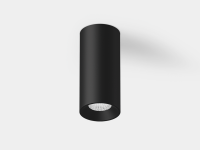 VL-BASE-BL-WW База светильника VILLY, накладной 3000К Теплый белый, 15Вт, Черный