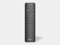 Кнопочный пульт Quick control на 4 зоны ССT+MONO, черный