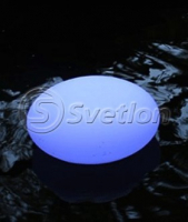 Светильник "Flat Ball"  G1003 350*350*270mm  7,5V 2,0W  IP65  RGB