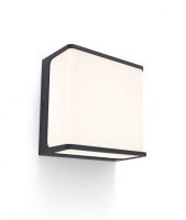 Светильник  WC2124 уличный 220V LED COB 19,1W белого цвета. Цвет: серый