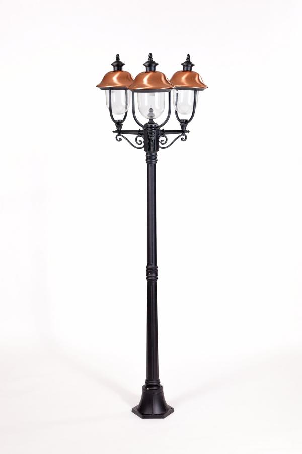 Наземный фонарь 84308cB Bl